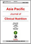 ASIA PACIFIC JOURNAL OF CLINICAL NUTRITION杂志封面